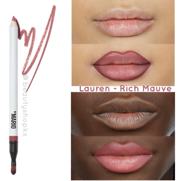 NEW✅MARIO ULTRA SUEDE SCULPTING LIP PENCIL - Picture 14 of 16